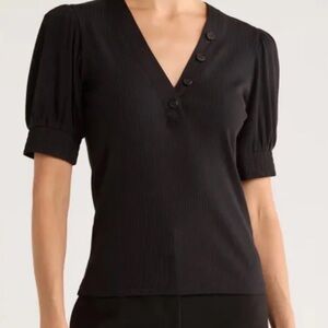 DEREK LAM BLACK TOP
